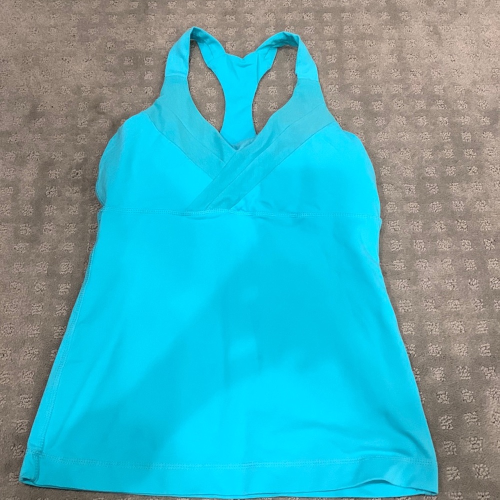 Kyodan exercise Top with built in bra